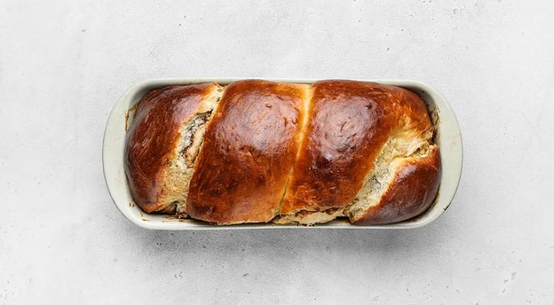 Молдавский кулич, пошаговый рецепт с фото на 505 ккал