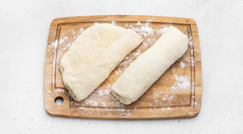 Нарезной батон по ГОСТу, пошаговый рецепт с фото на 411 ккал