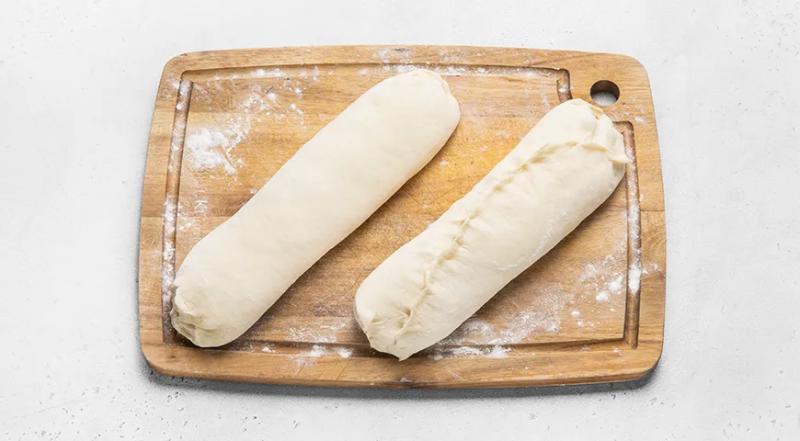 Нарезной батон по ГОСТу, пошаговый рецепт с фото на 411 ккал