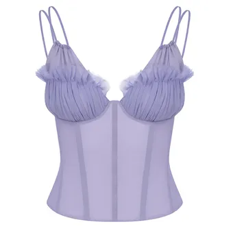 Носи с джинсами &ndash; будешь неотразима: 12 корсетов невероятной красоты