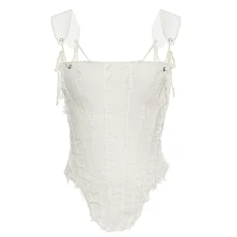 Носи с джинсами &ndash; будешь неотразима: 12 корсетов невероятной красоты