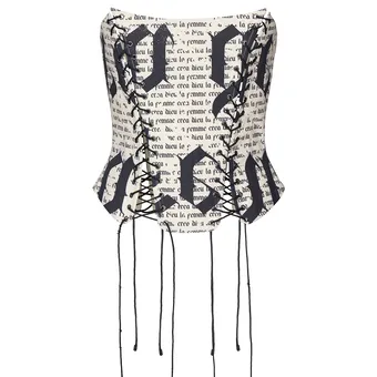 Носи с джинсами &ndash; будешь неотразима: 12 корсетов невероятной красоты