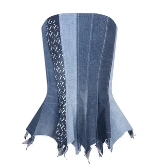 Носи с джинсами &ndash; будешь неотразима: 12 корсетов невероятной красоты