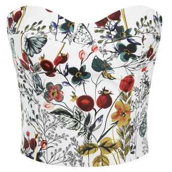 Носи с джинсами &ndash; будешь неотразима: 12 корсетов невероятной красоты