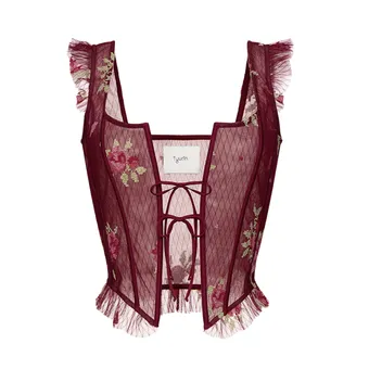 Носи с джинсами &ndash; будешь неотразима: 12 корсетов невероятной красоты