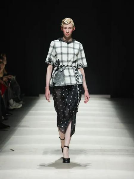 Офискор, который мы заслужили: подборка образов с Московской недели моды