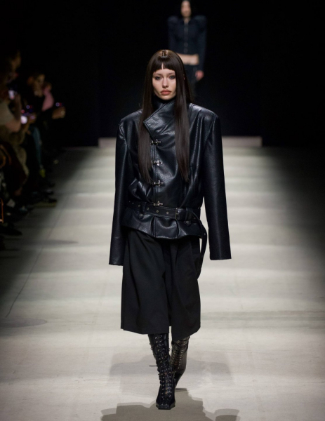 От кружева до лака: чем удивил третий день Московской недели моды