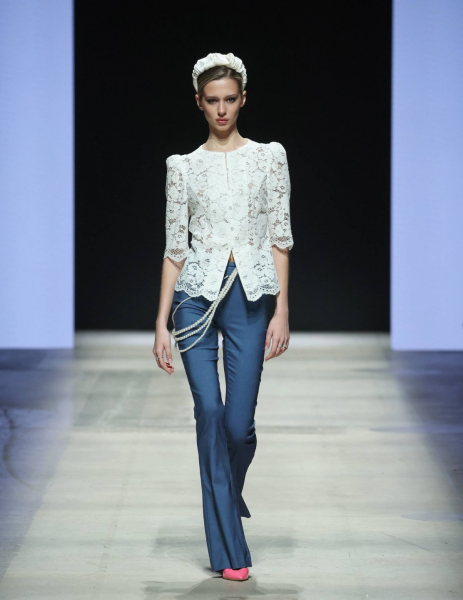От кружева до лака: чем удивил третий день Московской недели моды