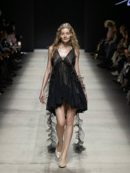 От кружева до лака: чем удивил третий день Московской недели моды