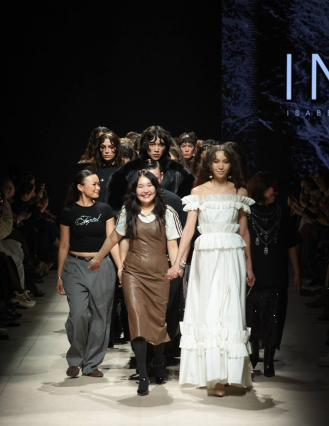 От кружева до лака: чем удивил третий день Московской недели моды