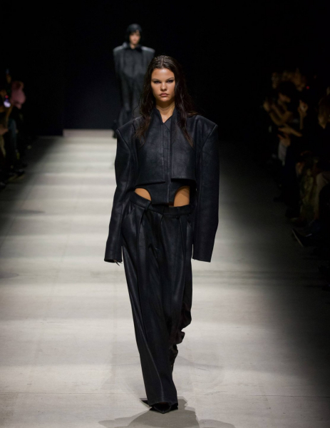 От кружева до лака: чем удивил третий день Московской недели моды