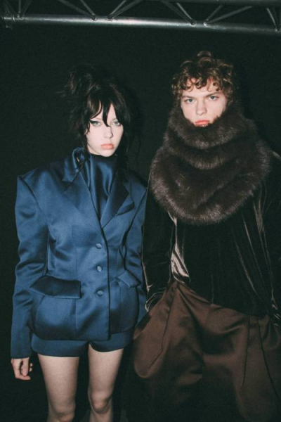 От кружева до лака: чем удивил третий день Московской недели моды