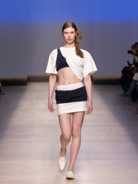 От кружева до лака: чем удивил третий день Московской недели моды