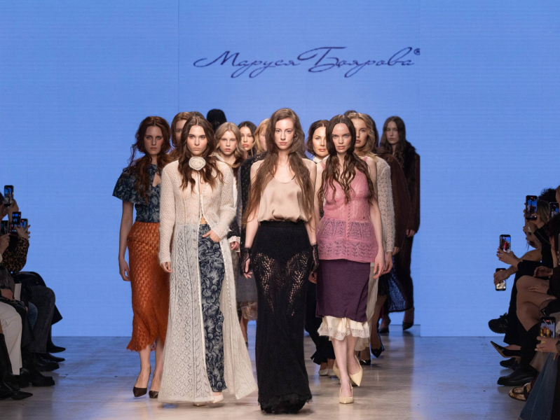 От кружева до лака: чем удивил третий день Московской недели моды