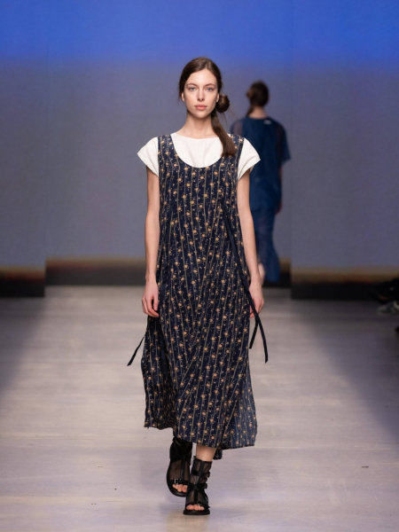 От кружева до лака: чем удивил третий день Московской недели моды