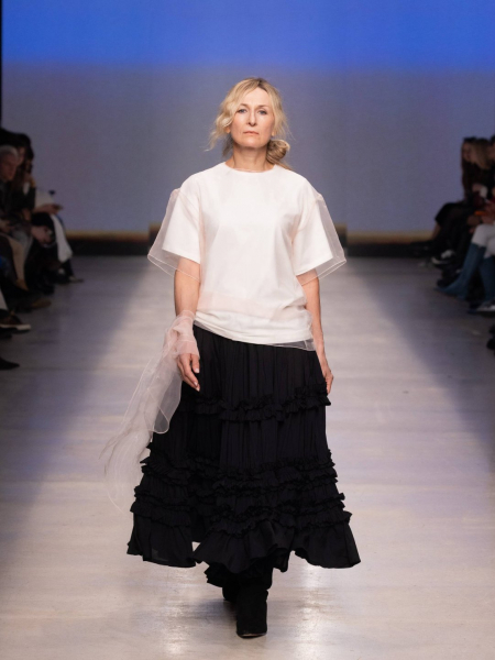 От кружева до лака: чем удивил третий день Московской недели моды