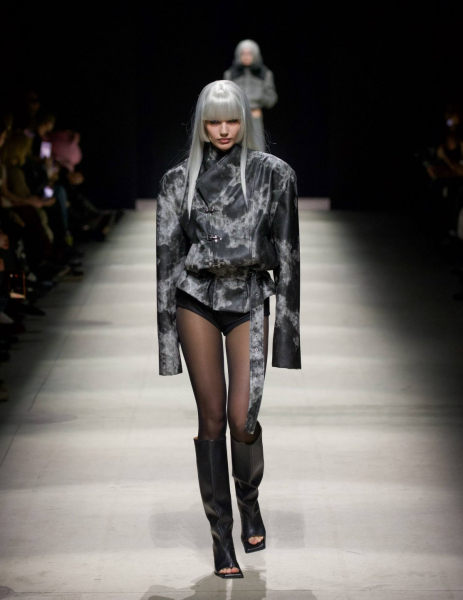 От кружева до лака: чем удивил третий день Московской недели моды