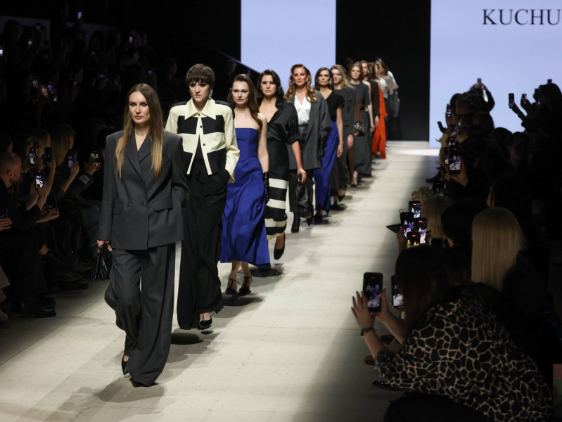 От кружева до лака: чем удивил третий день Московской недели моды