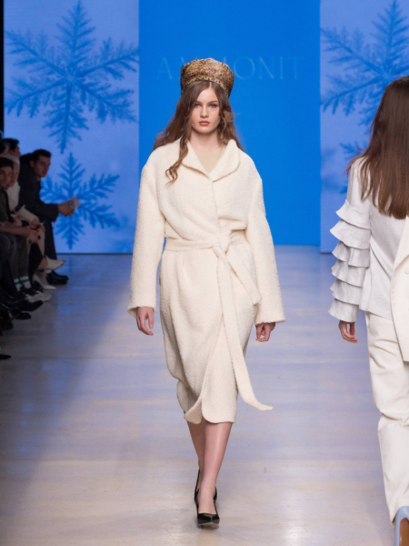 От кружева до лака: чем удивил третий день Московской недели моды