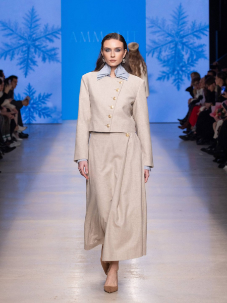 От кружева до лака: чем удивил третий день Московской недели моды