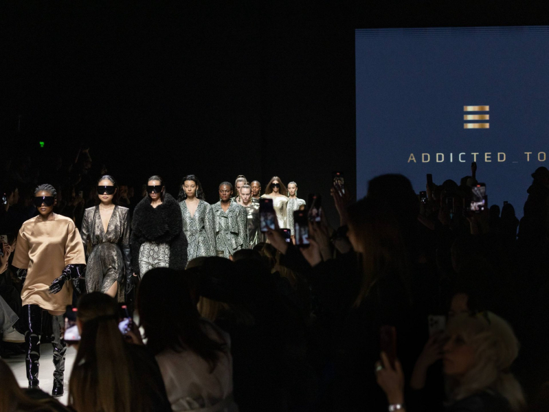 От кружева до лака: чем удивил третий день Московской недели моды