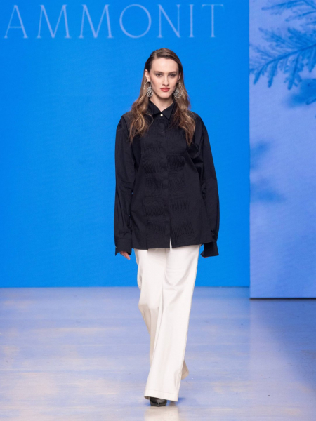 От кружева до лака: чем удивил третий день Московской недели моды