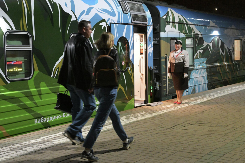 Отпуск под стук колес: новые маршруты лета и цены на железнодорожные круизы