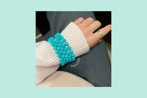 «Оттенок тиффани» в моде: как носить бирюзовый в 2026 году?