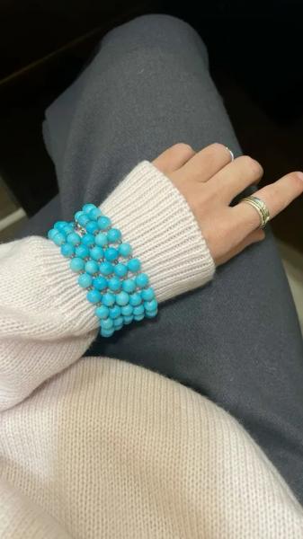 «Оттенок тиффани» в моде: как носить бирюзовый в 2026 году?