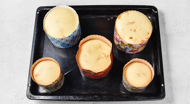 Панеттоне на закваске левито мадре, пошаговый рецепт с фото на 861 ккал