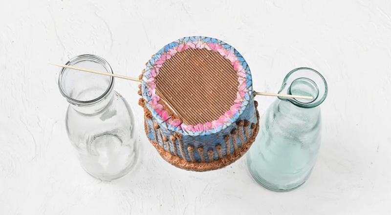 Панеттоне на закваске левито мадре, пошаговый рецепт с фото на 861 ккал