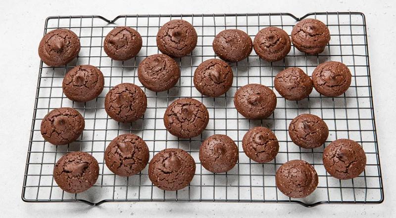 Печенье &laquo;Брауни&raquo;, пошаговый рецепт с фото на 289 ккал