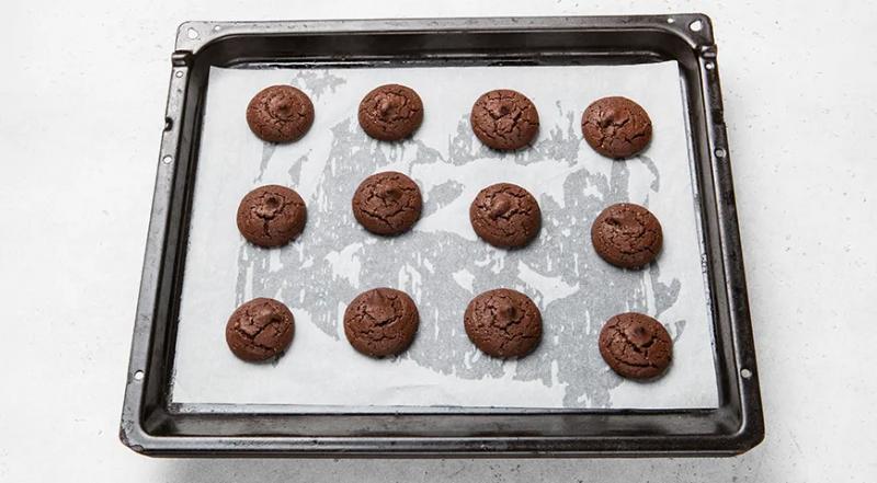 Печенье &laquo;Брауни&raquo;, пошаговый рецепт с фото на 289 ккал