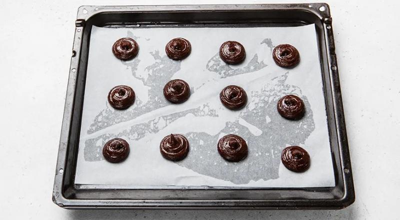 Печенье &laquo;Брауни&raquo;, пошаговый рецепт с фото на 289 ккал