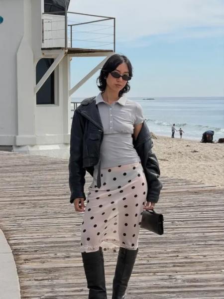 Принты в горошек летом 2026: стильные тренды без устаревших образов