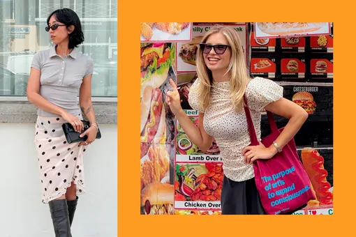 Принты в горошек летом 2026: стильные тренды без устаревших образов