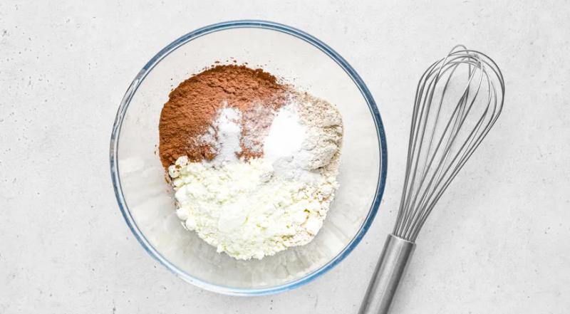 Протеиновый брауни, пошаговый рецепт с фото на 354 ккал