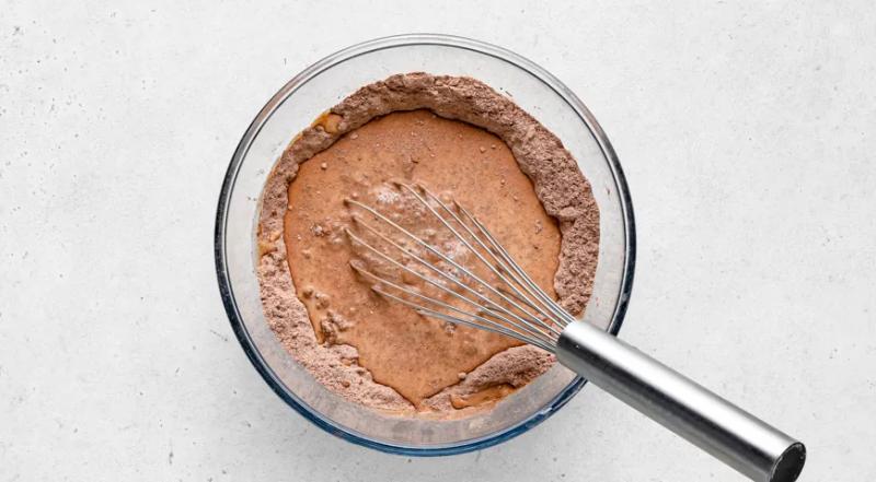 Протеиновый брауни, пошаговый рецепт с фото на 354 ккал