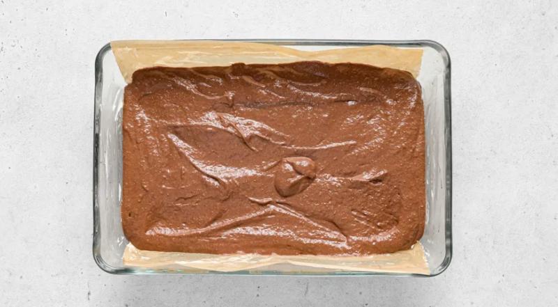 Протеиновый брауни, пошаговый рецепт с фото на 354 ккал