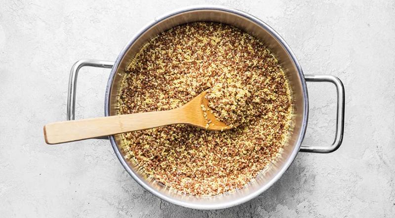 Пшенно-гречневая каша, пошаговый рецепт с фото на 382 ккал