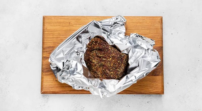 Ростбиф в аэрогриле, пошаговый рецепт с фото на 328 ккал