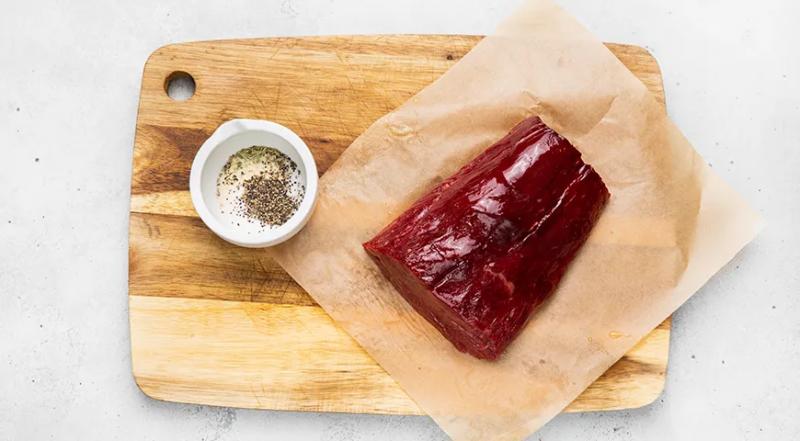 Ростбиф в аэрогриле, пошаговый рецепт с фото на 328 ккал