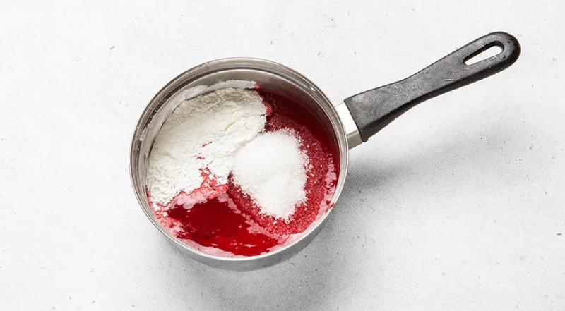 Рулет &laquo;Красный бархат&raquo;, пошаговый рецепт с фото на 461 ккал