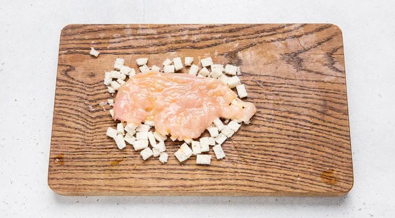 Шницель по столичному, пошаговый рецепт с фото на 751 ккал