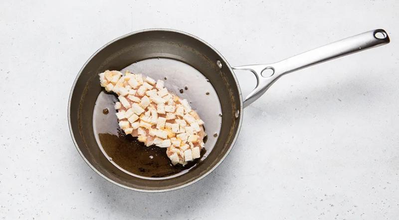 Шницель по столичному, пошаговый рецепт с фото на 751 ккал