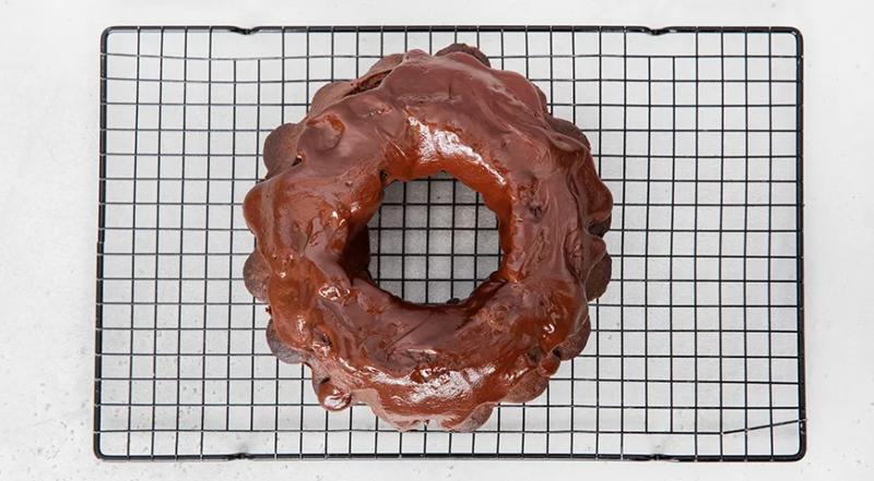 Шоколадный кекс на сметане, пошаговый рецепт с фото на 421 ккал