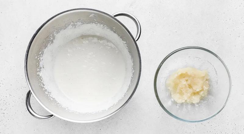 Сметанный крем с желатином, пошаговый рецепт с фото на 548 ккал