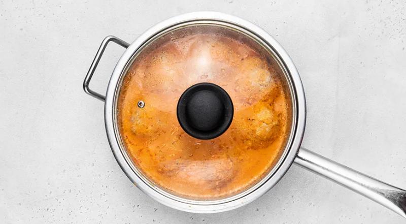 Тефтели из индейки с рисом, пошаговый рецепт с фото на 325 ккал