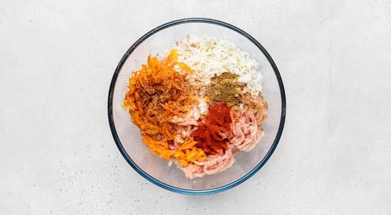 Тефтели из индейки с рисом, пошаговый рецепт с фото на 325 ккал