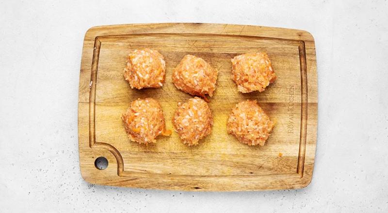Тефтели из индейки с рисом, пошаговый рецепт с фото на 325 ккал